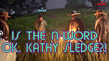 Red Dead Debate: Is The N Word Cool Now?! Online Voice Chat Hot Topics #1