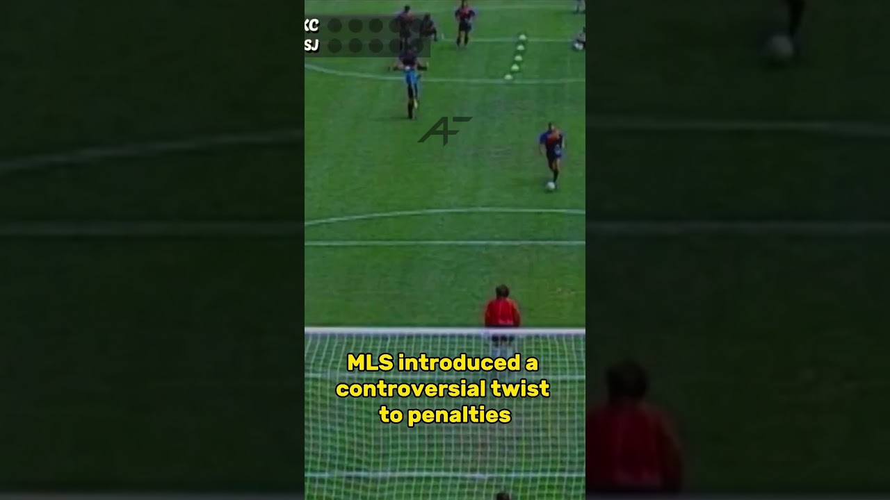 Should we change the penalties like how it was used in the MLS in the 90s? Comment down below 👇👇👇