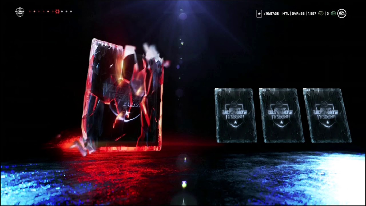 NHL 21 HUT opening players pack untradeable