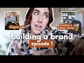 Building a brand from scratch brand strategy and logo design