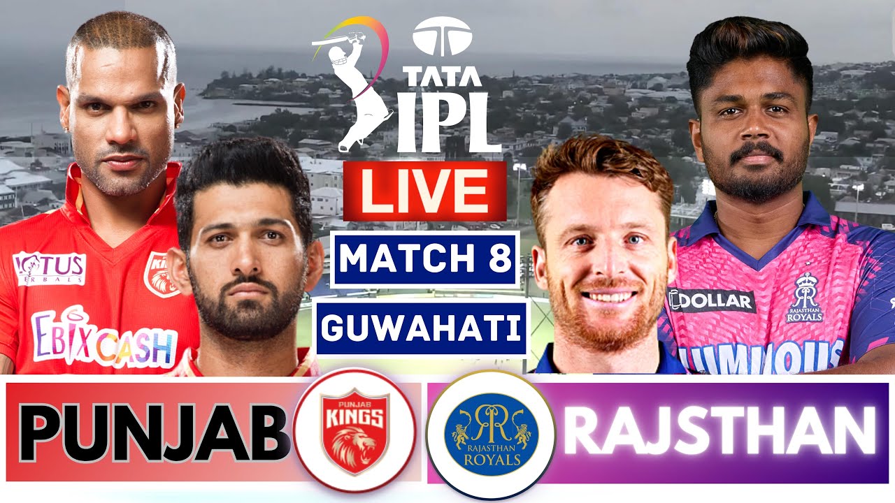 🔴IPL Live Match Today Rajasthan Royals vs Punjab Kings Live RR vs PBKS Live Match Score 2023 #ipl