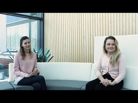 "Mentorointi on upea mahdollisuus kaikille" | Marina Shchipova & Seija Kraft