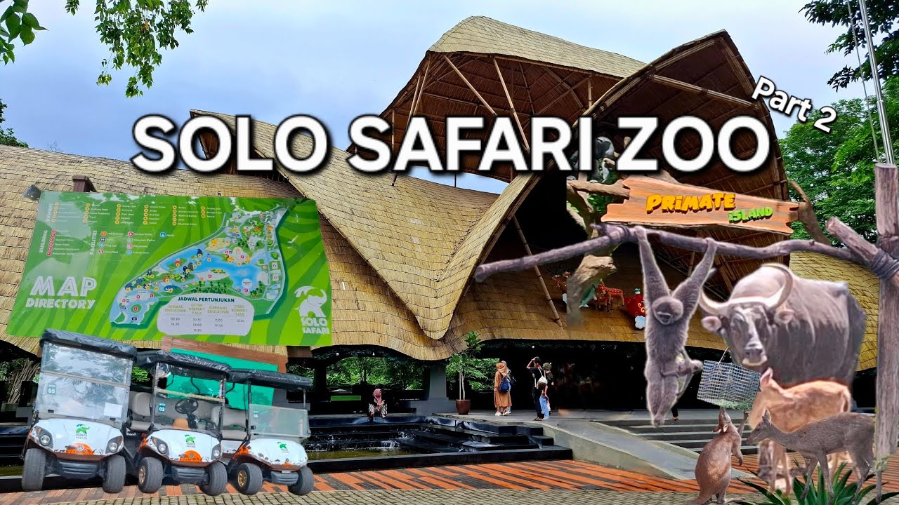 HEWAN YANG ADA DI KEBUN BINATANG SOLO SAFARI - YouTube