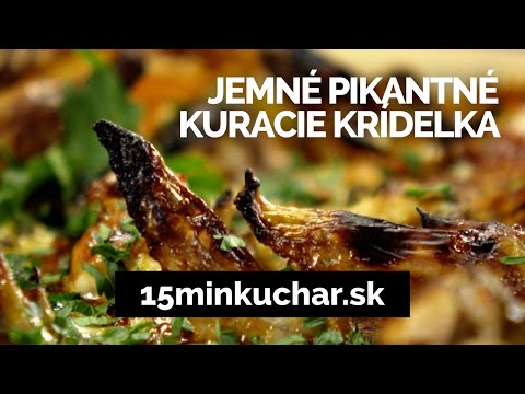 Video: Pikantné Kuracie Bôby