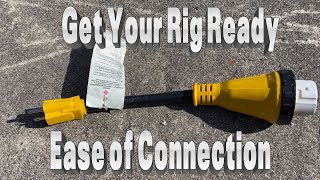 Connect Your 50 AMP RV To Your House