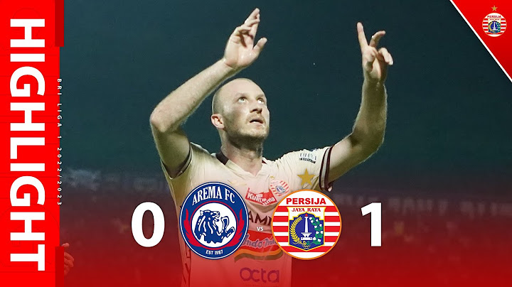HIGHLIGHT | Arema FC 0-1 Persija Jakarta [BRI Liga 1 2022/2023]