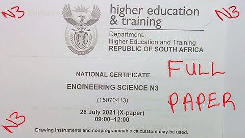 Engineering Science N3 JULY 2021 FULL PAPER @mathszoneafricanmotives