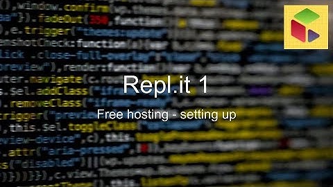 How to host your Discord Bot for FREE | Repl.it | 1