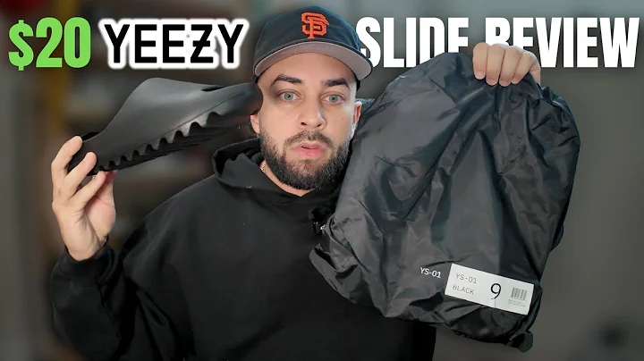 $20 Yeezy Slides – Sizing, Comfort & On Foot!