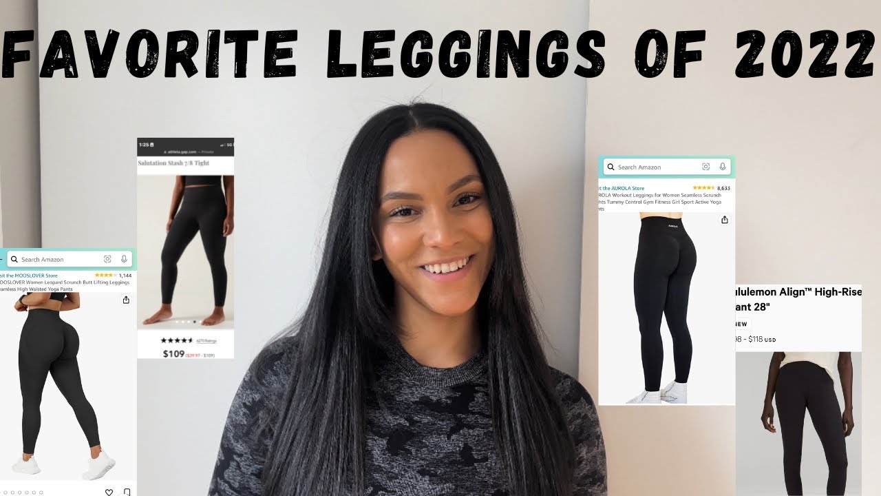 Favorite leggings of 2022 YouTube
