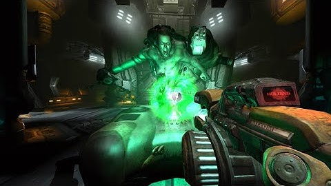 DOOM 3 ⛧ SABAOTH TANK BOSS FIGHT (Sergeant Kelly Tank Robot Form) @ Doomhunter Guide Walkthrough