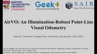 [IROS 2023] AirVO: An Illumination-Robust Point-Line Visual Odometry