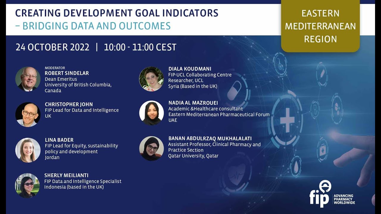 Creating development goal indicators – bridging data and outcomes EMR