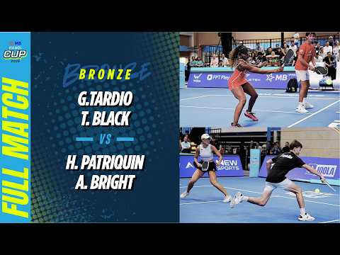 Patriquin/Bright vs Tardio/Black - Mixed Doubles Bronze | MB Hanoi Cup 2026