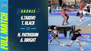 Patriquin/Bright vs Tardio/Black - Mixed Doubles Bronze | MB Hanoi Cup 2026