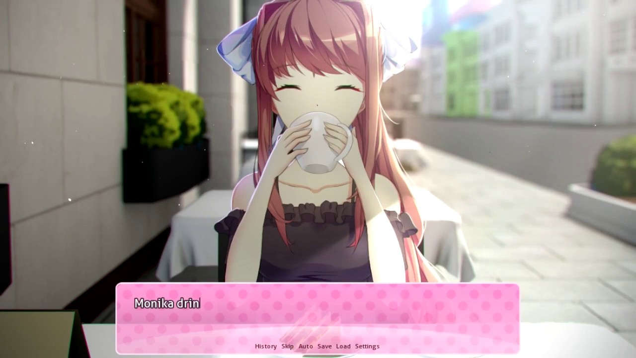 Another sneak peek of my mod! - Going on a date with Monika