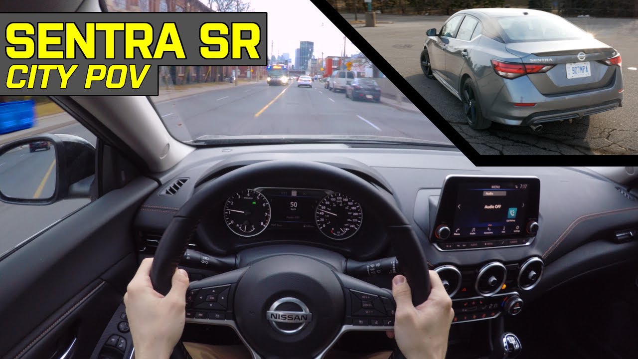 2021 NISSAN SENTRA 6Speed Manual POV Test Drive YouTube