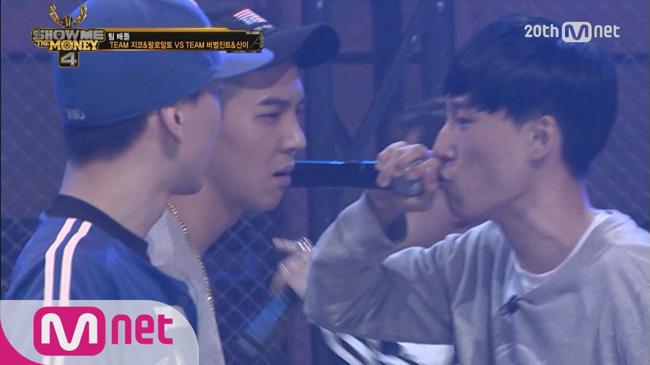 [SMTM4] Black Nut vs Song Minho @Team Battle 2nd Round EP.07