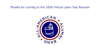 All-American Alumni Band - Labor Day 2020 Reunion