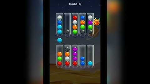 master golden bubble sort level 5