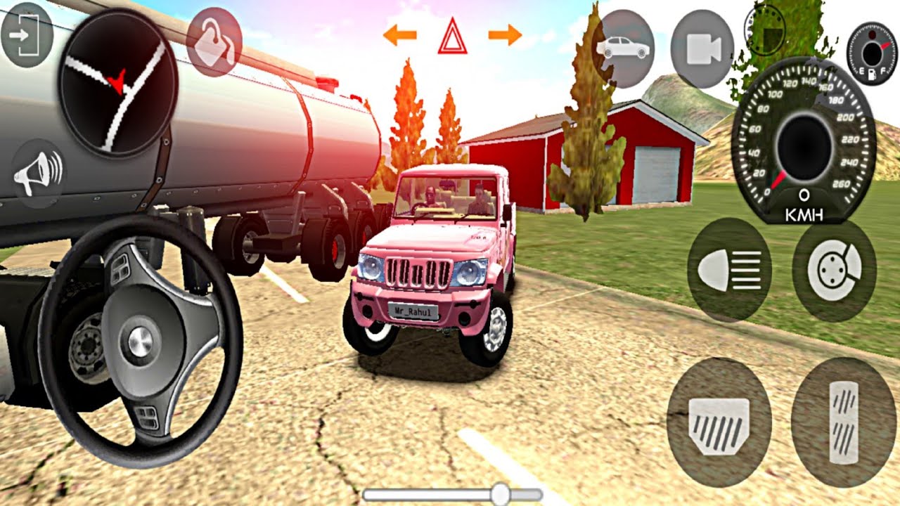 || Indian Cars Simulator - 3D Bolero Camper Driving Video 🚙 Part:-13 Android Game Play ||