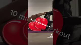 Doing daisy Keech hourglass abs workout! Gotta get rid of this belly! #weightloss#goals#motivation