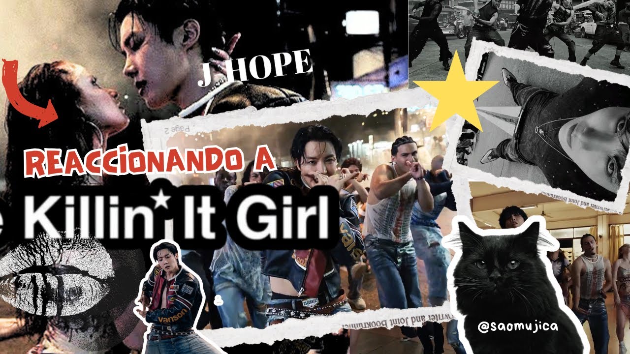 Reaccionando a KILLIN’ IT GIRL 🔥 de J-HOPE de #BTS 💜 #kpop #idols #jhope #killinitgirl