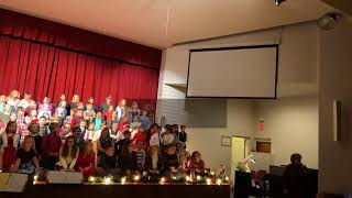 QES K-4 Christmas Program