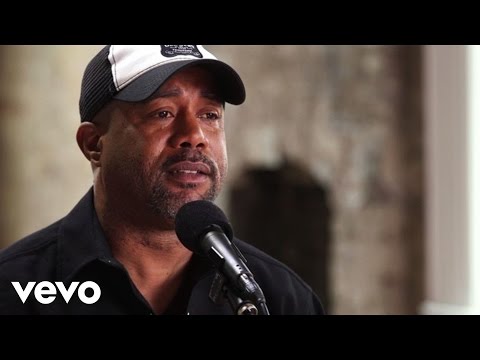 Darius Rucker - So I Sang (Acoustic)