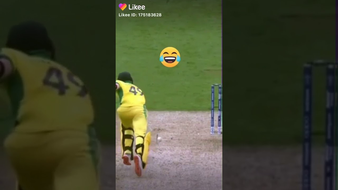 Cricket funny video 
