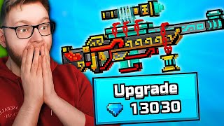 To jest NAJLEPSZA MITYCZNA BROŃ w Pixel Gun 3D PC KTÓRĄ KUPIŁEM