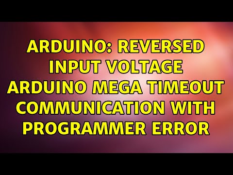 Arduino: Reversed Input