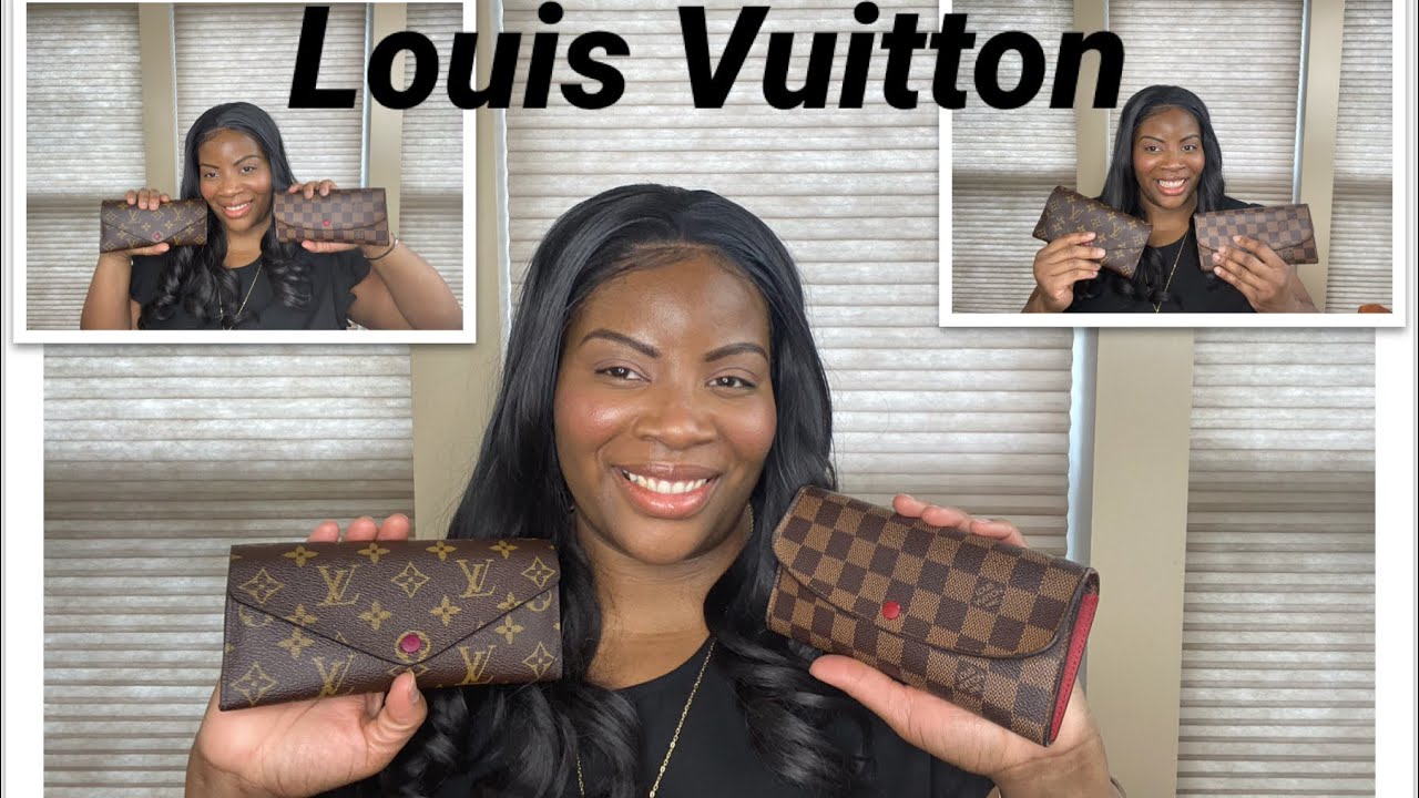 Louis Vuitton Emilie and Josephine Wallet Comparison 