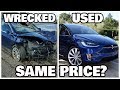 Why Buying a salvage Tesla model X doesn’t make any sense