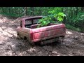 FORD 4X4 BRONCO STUCK DEEP PART 2 by BSF Recovery Team