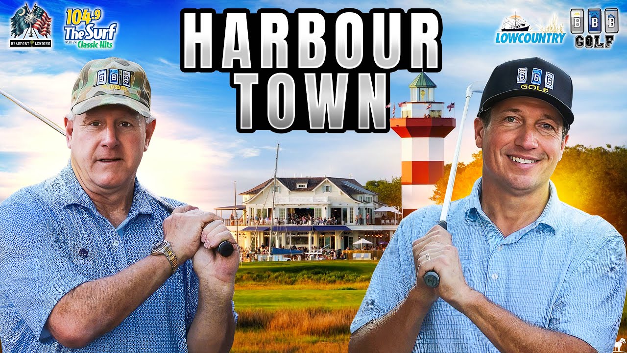 Harbour Town Golf Links RBC Heritage Sponsor Day-Inside The Ropes: Benji & Quincy Pre-DLIII Restore