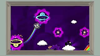 Geometry Dash In Ultimate Chicken Horse