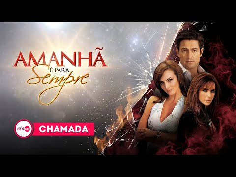 Chamada da reprise de “Amanhã é Para Sempre” com Lucero,Silvia Navarro e Fernando Colunga (SBT/2026)