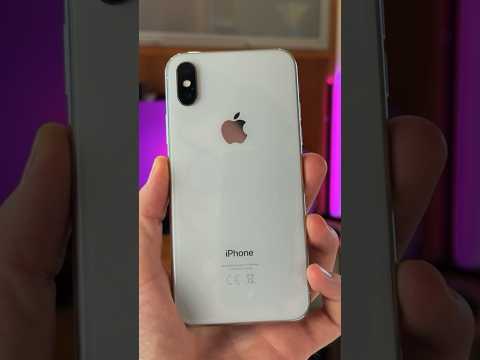 Видео: iPHONE XS - ЛУЧШИЙ АЙФОН В 2024! 