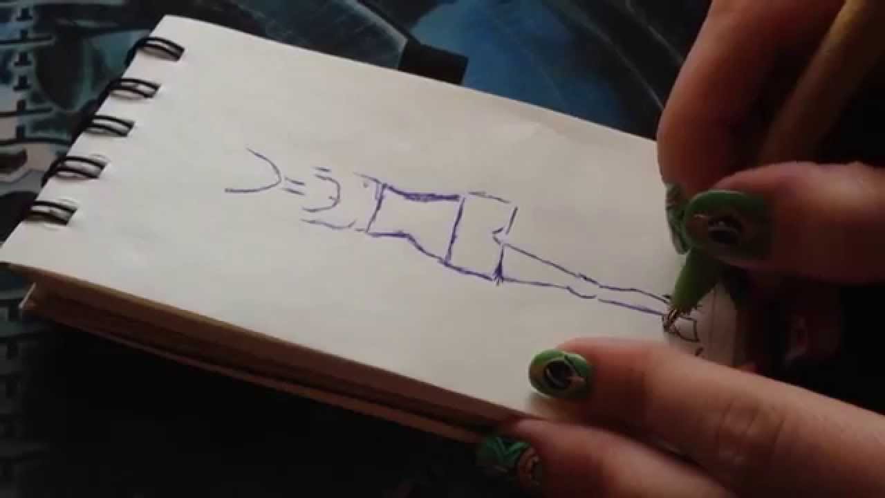 Summer girl with dreads: how to draw dreadlock girl - YouTube