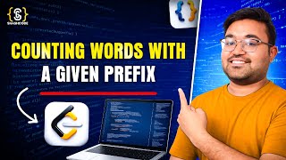 Count Words With Given Prefix Using Trie | Prefix Count in Java