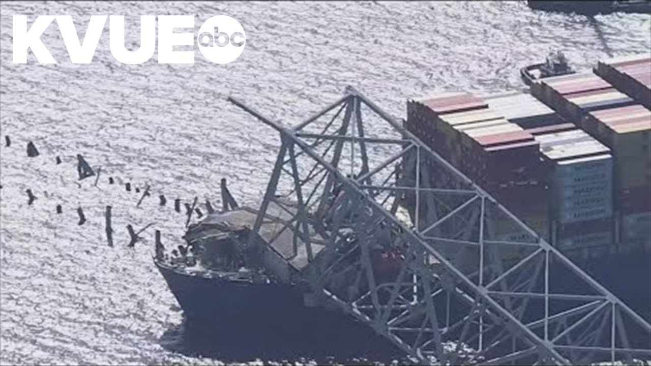 U.S. Department of Justice files $100M lawsuit in deadly Baltimore bridge collapse