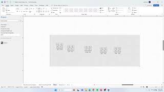 Microsoft Visio Align and Distribute Tools