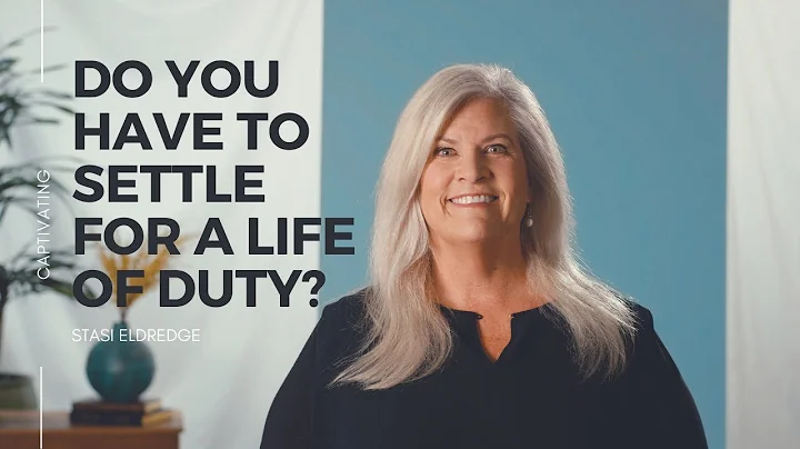 Do you feel like you have to settle for a life of ...