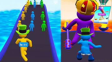 Giant Rush! Big Update New Gameplay Walkthrough Android Ios (Level 41-43)