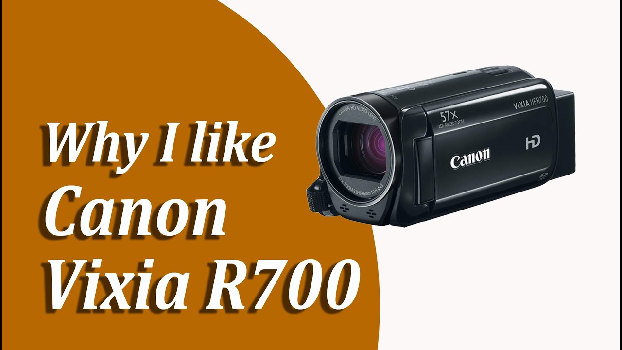 CANON VIXIA HFR700 RETURNS - YouTube