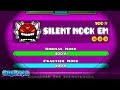 Impossible level silent nock em   geometry dash 211