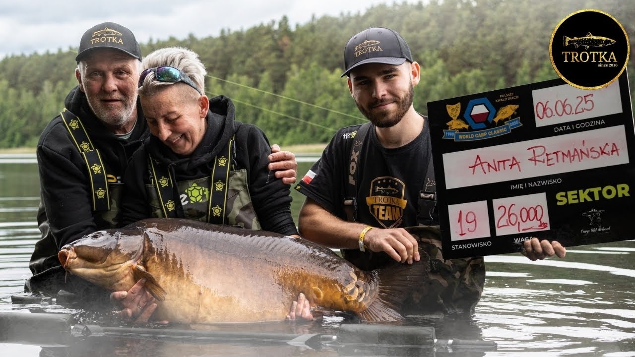 Tak trzeba łowić! Retman Carp Fishing prosto znad wody - YouTube