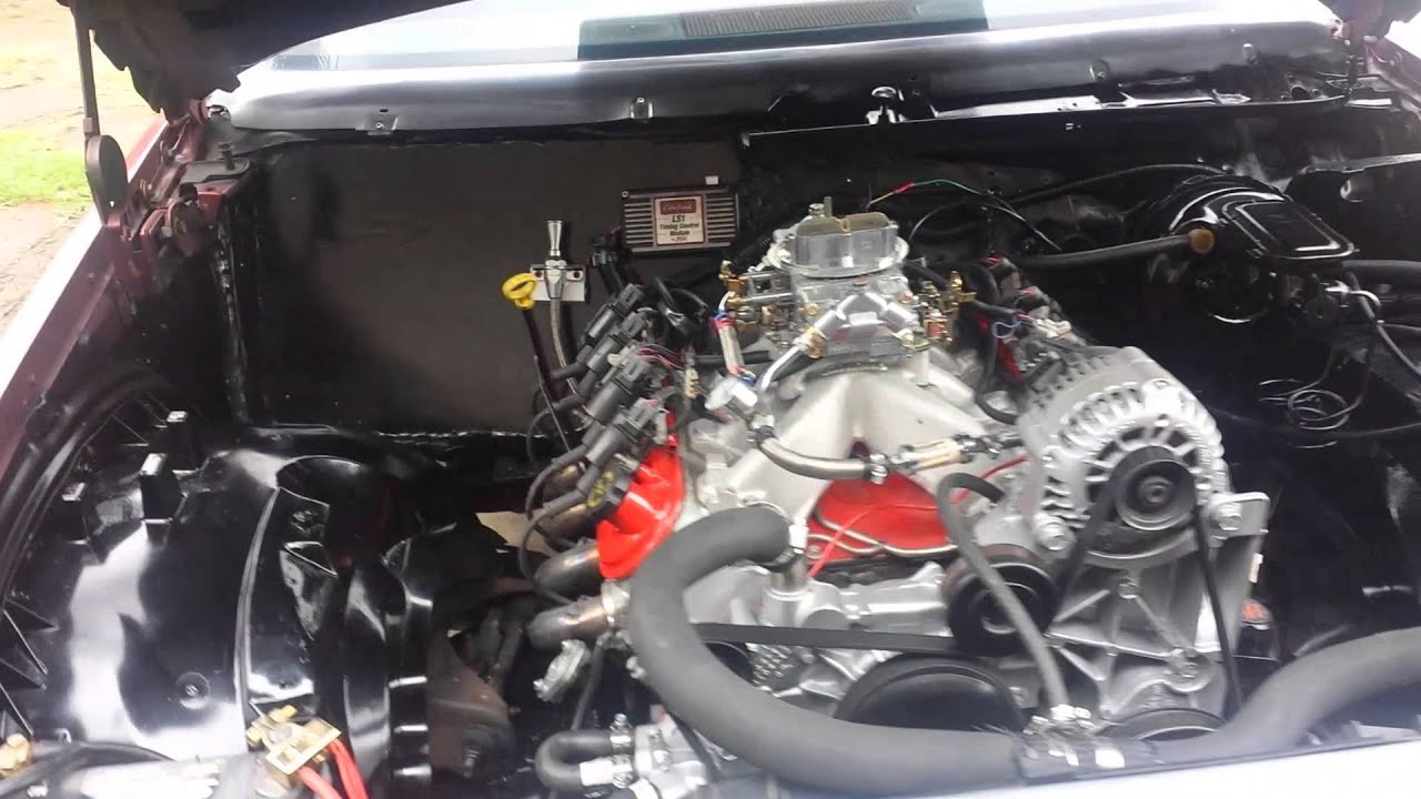 Ls swap g body - YouTube