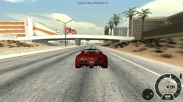 SeeMTA V3 Las Venturas - Bugatti Veyron Speed Test  //Matthew